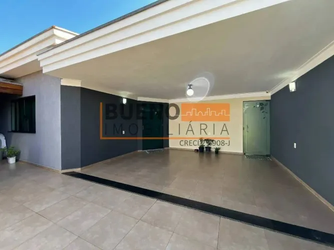 Casa à venda 3 Quartos 1 suíte, Edícula com sobrado Terras de Santa Bárbara - Santa Bárba