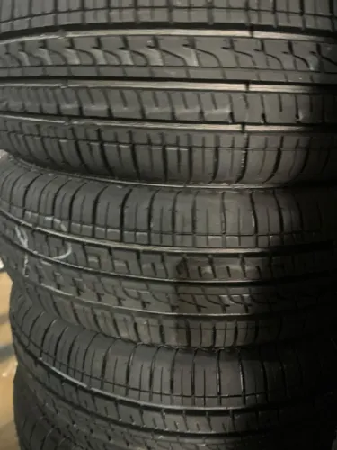 Vem garantir seus pneus com garantia de 1 ano, aro 13 175/70 ate dia 02/01