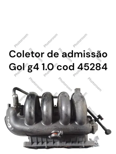 Coletor de Admissão Gol G4 1.0 45284