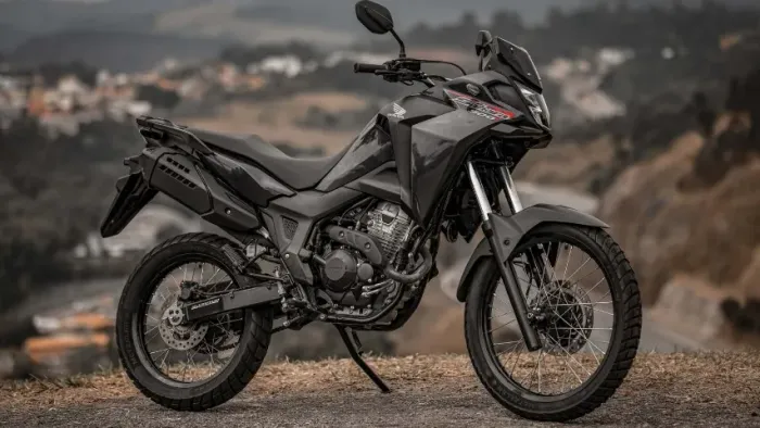 Honda Sahara 300 ABS 0Km, modelo 2026