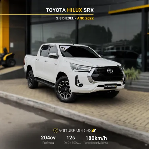 Toyota Hilux CD SRV 4X4 2.8 TDI Diesel Aut. 2022