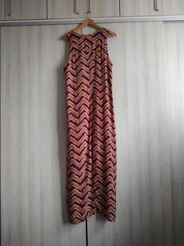 Vestido Longo Enjoy Estampado 