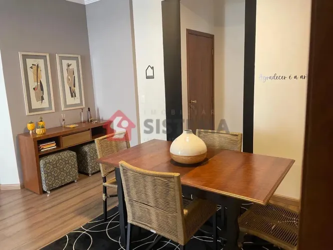 Apartamento no bairro Bosque em Presidente Prudente