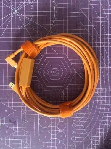 Cabo para captura vinculada USB 3.0 para USB C