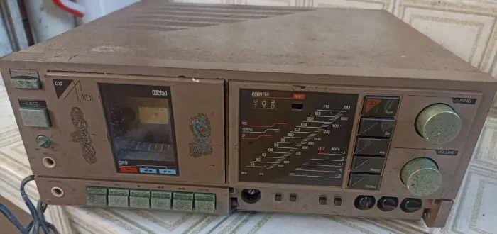 Gradiente CS-35 receiver stereo ( funcionando) 