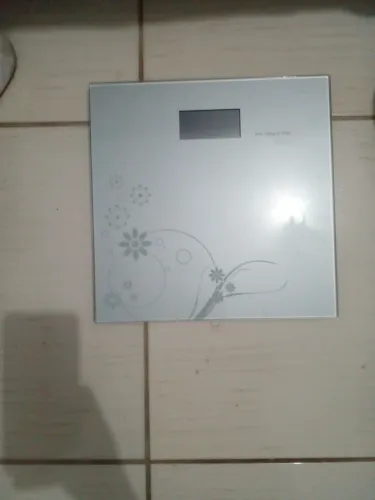 Balança digital corporal vidro temperado até 150kg