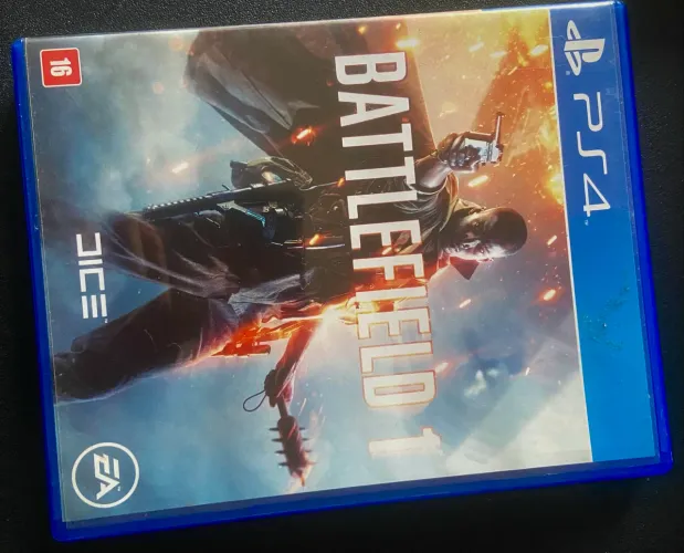 Jogos BATTLEFIELD PS4