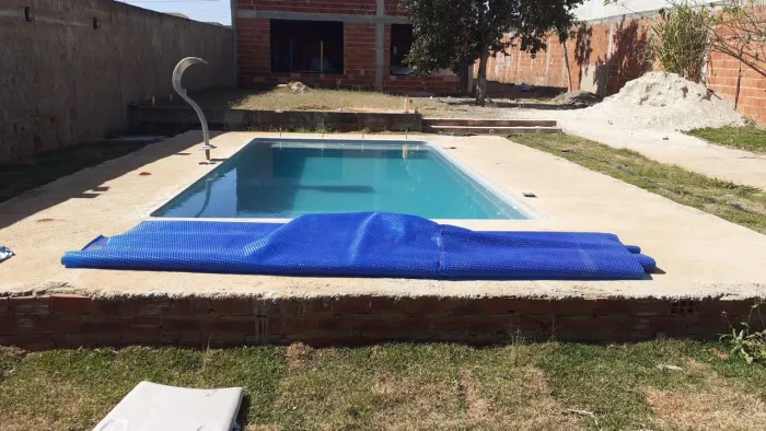 Piscina com hidro 6 mts