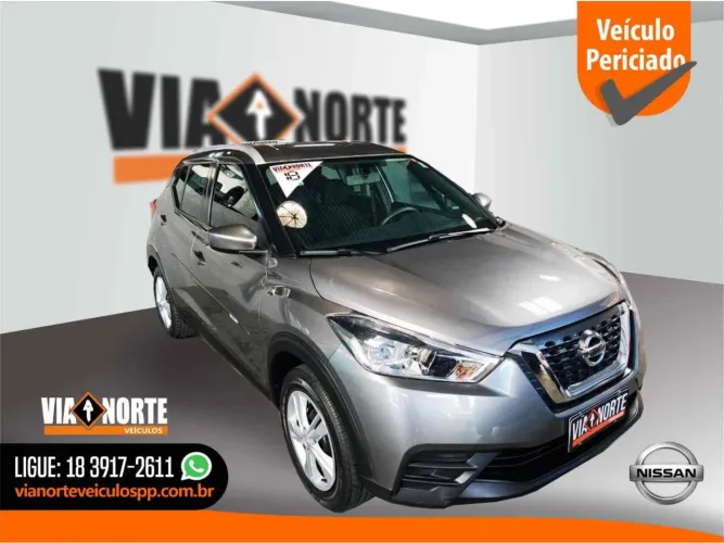 Nissan Kicks S 1.6 16V Flexstar 5P Mec. 2018