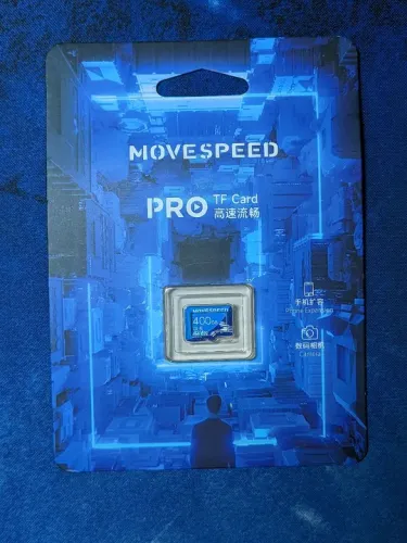 Cartão de memória 400GB Movespeed até 100MB/s
