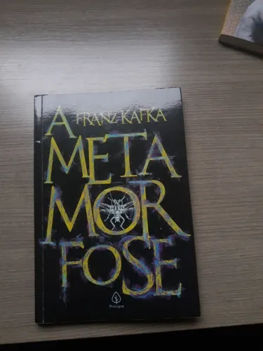 Livro paradidático semi novo A Metamorfose
