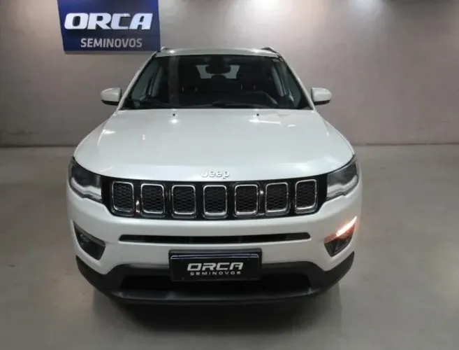 compass 2.0 flex longitude automático 2017/2017