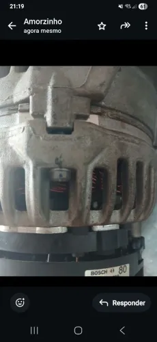 Alternador bosch 80anp 28v volvo Fh12 04 a 06<br>Zap *