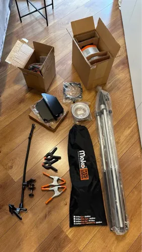 Kit Mako de iluminação estúdio 