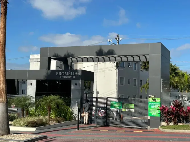 Apartamento para venda com 44 metros quadrados com 2 quartos