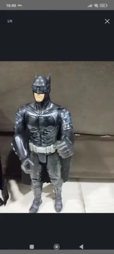 Lote de bonecos do Batman