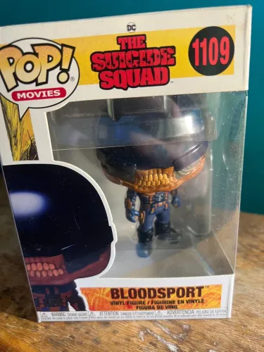 Funko pop! Bloodsport #1109
