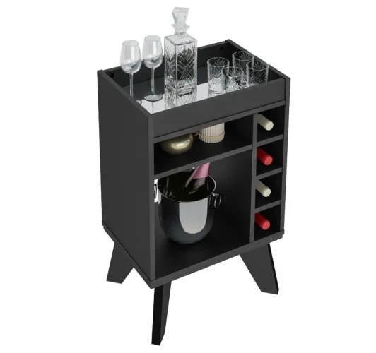 Promoção Mesa Bar Preta - 11/09