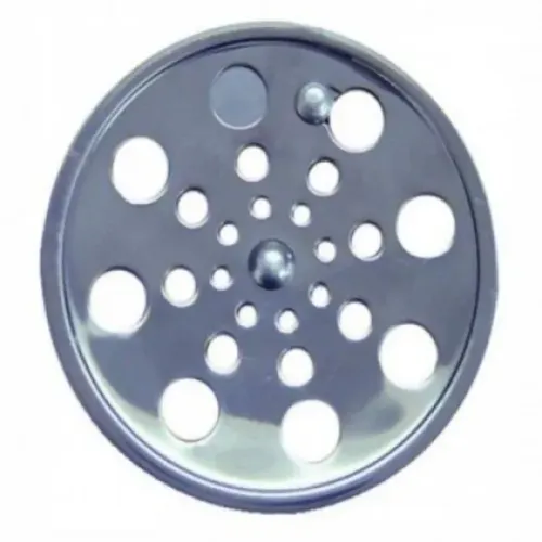 Grelha ralo redondo de inox 15 cm