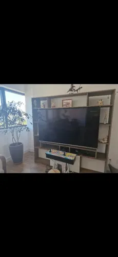 Estante Home giratória para TV ate 65"