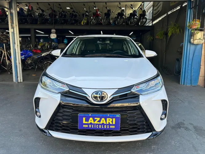 Toyota Yaris XLS Sedan 1.5 Flex 16V 4P Aut. 2025