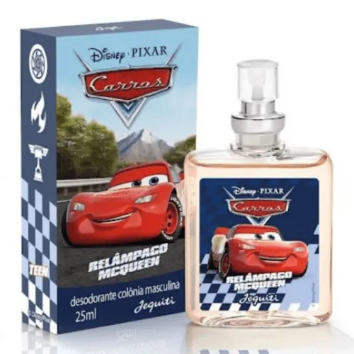 CARROS RELÂMPAGO MCQUEEN 25ML JEQUITI 