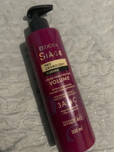 Creme para pentear Eudora Siage Curvas