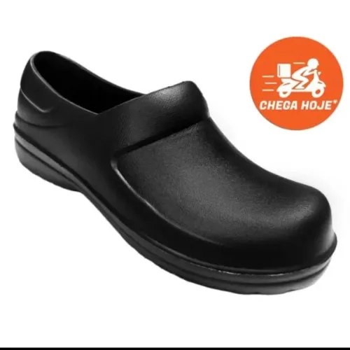 Sapato de babuche antiderrapante 