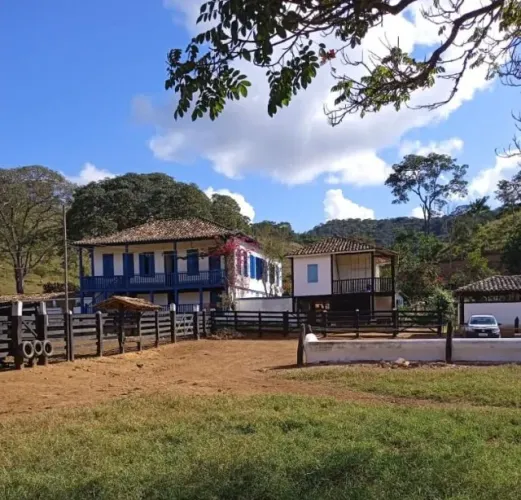 Fazenda de 320 ha com casarão antigo a 280 km de BH, Sabinópolis. Sabinópolis