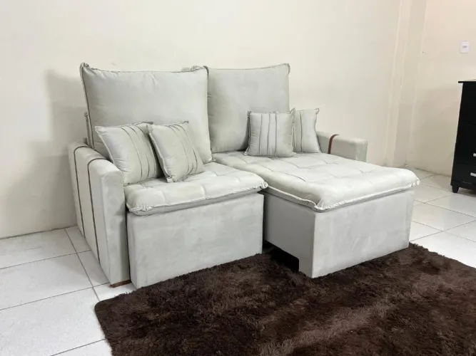 Sofá de Canto com Chaise 1,80m !! L8827