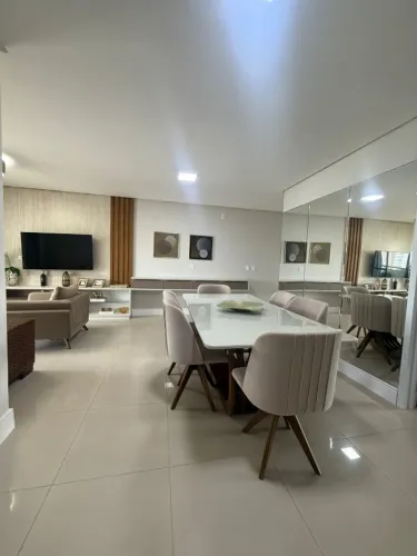 Apartamento com Vista Mar, Nascente, 3 Suítes, Mobiliado, Projetado, Climatizado