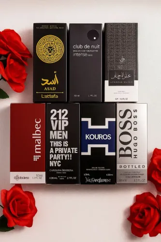 Perfume Masculino 50ml (Fixação até 8h)