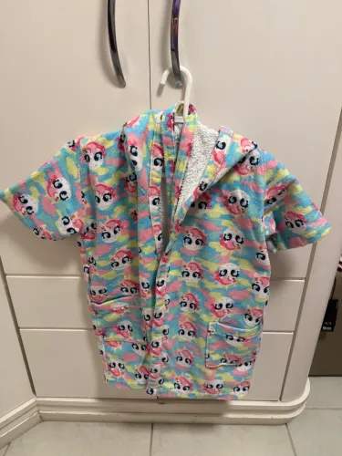 Roupão Feminino Puket - Tamanho 4 a 8 anos