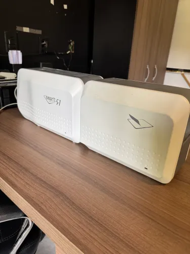 Impressora de cartão com Laminação- Smart 51