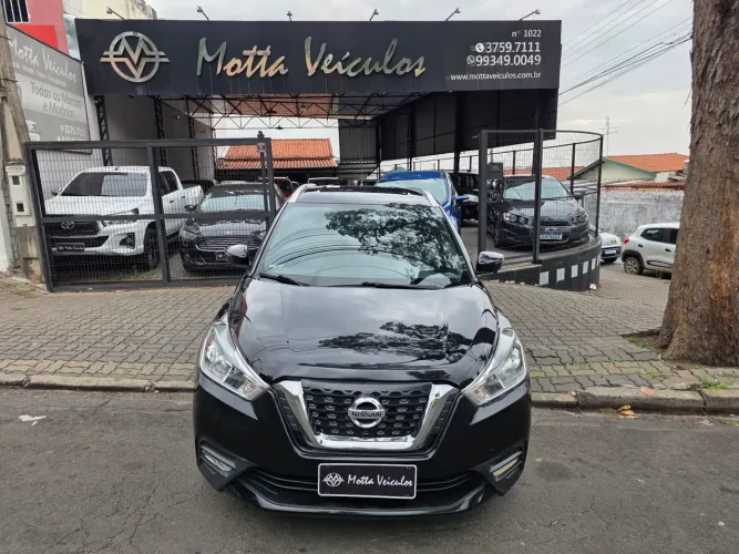Nissan Kicks SL 1.6 16V Flexstar 5P Aut. 2018