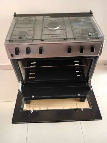 Fogão inox Entrego