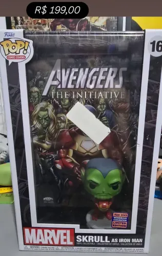 Funko Pop! Marvel Skrull as Iron Man #16