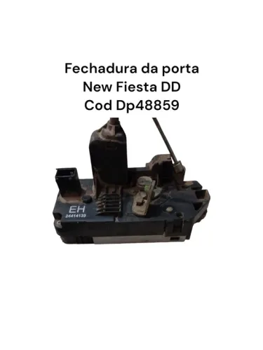 Fechadura Da Porta New Fiesta Dd Cod Dp48859