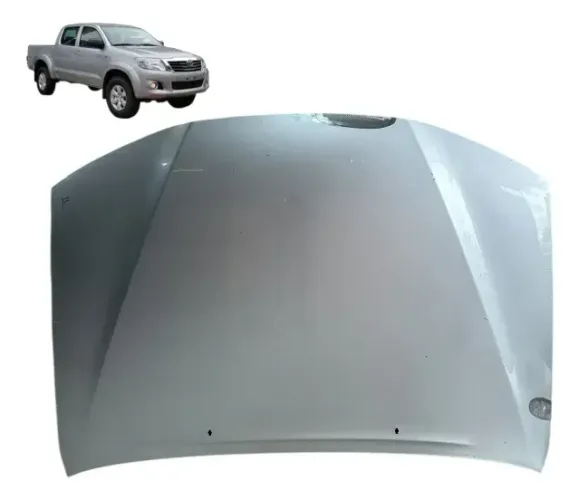 Capô Hilux Sw4 Sem Bolha 2013 2014 2015 Original (Recondicionado) 555574018