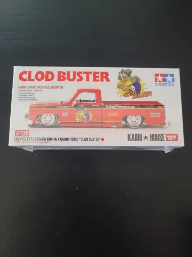 Kaido House Chevrolet Silverado Tamita Clod Buster - 130