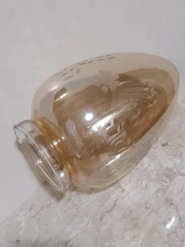 Cúpula pera de vidro para ventilador de teto