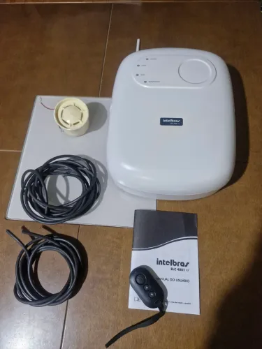 Cerca Elétrica Intelbras ELC 4001 RF