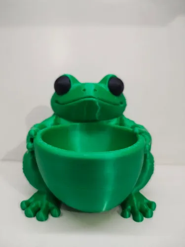 Vaso para plantas - Sapo