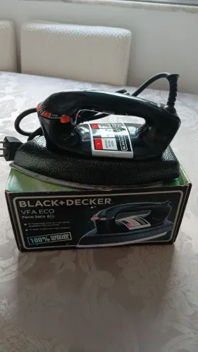 Ferro de Passar VFA ECO Black+Decker