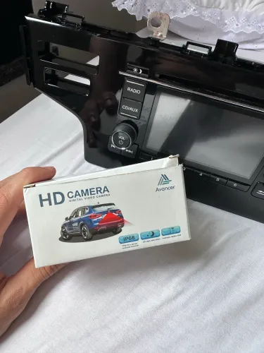 Central Multimídia Original WRV 2018 + Câmera de RÉ