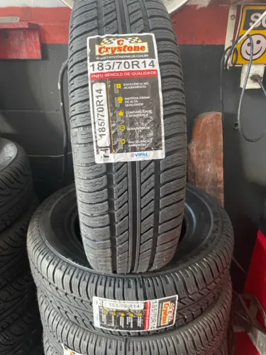 Pneu 185/70 R14 remolde novo 