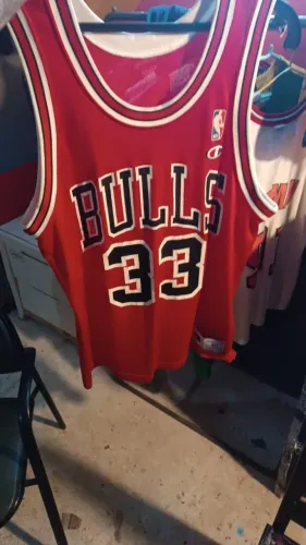 Camisa Chicago Bull original de epoca