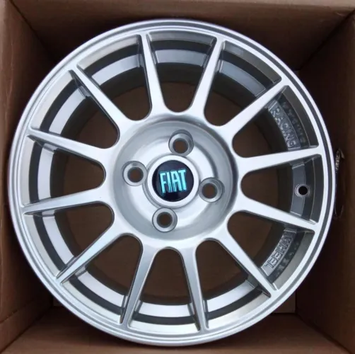 Promoção Rodas Aro 14 KR Racing 4x100 Novas( BASE DE TROCA)