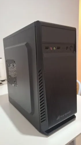 Gabinete Atx Mini Tower Sc501bk Fortrek