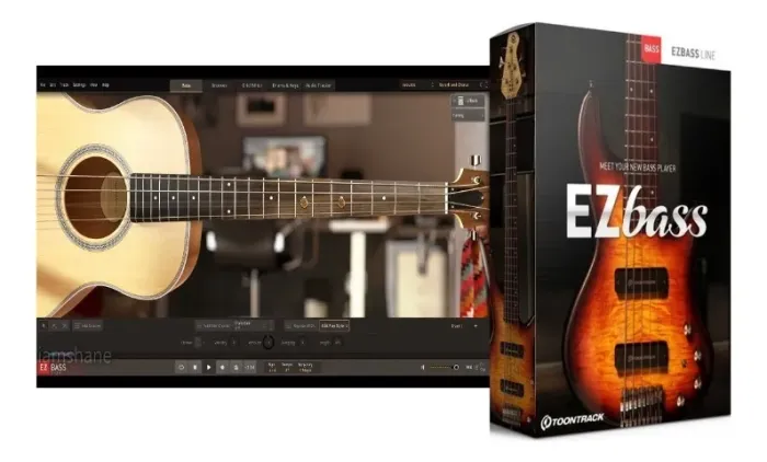 Ezbass - Plugin com 8 baixos (Mac/Win)